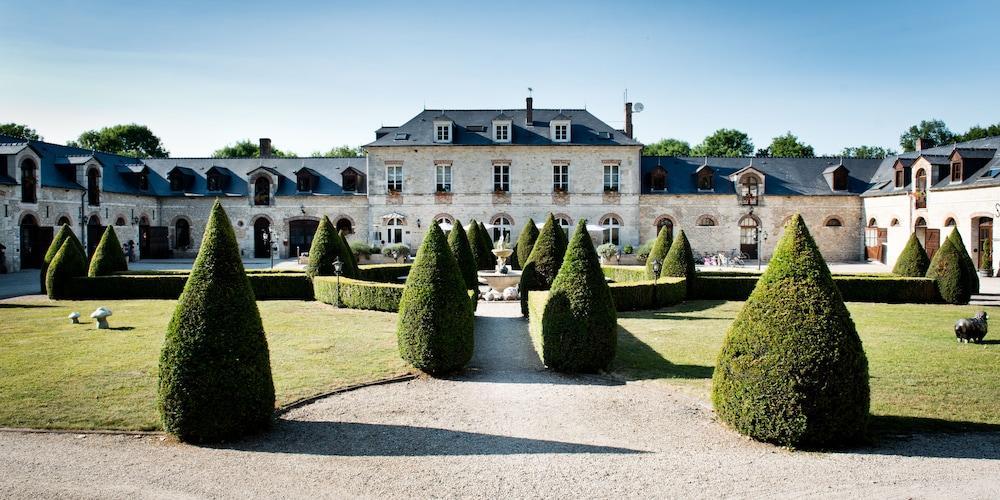 Domaine De Barive Hotel Sainte-Preuve Buitenkant foto