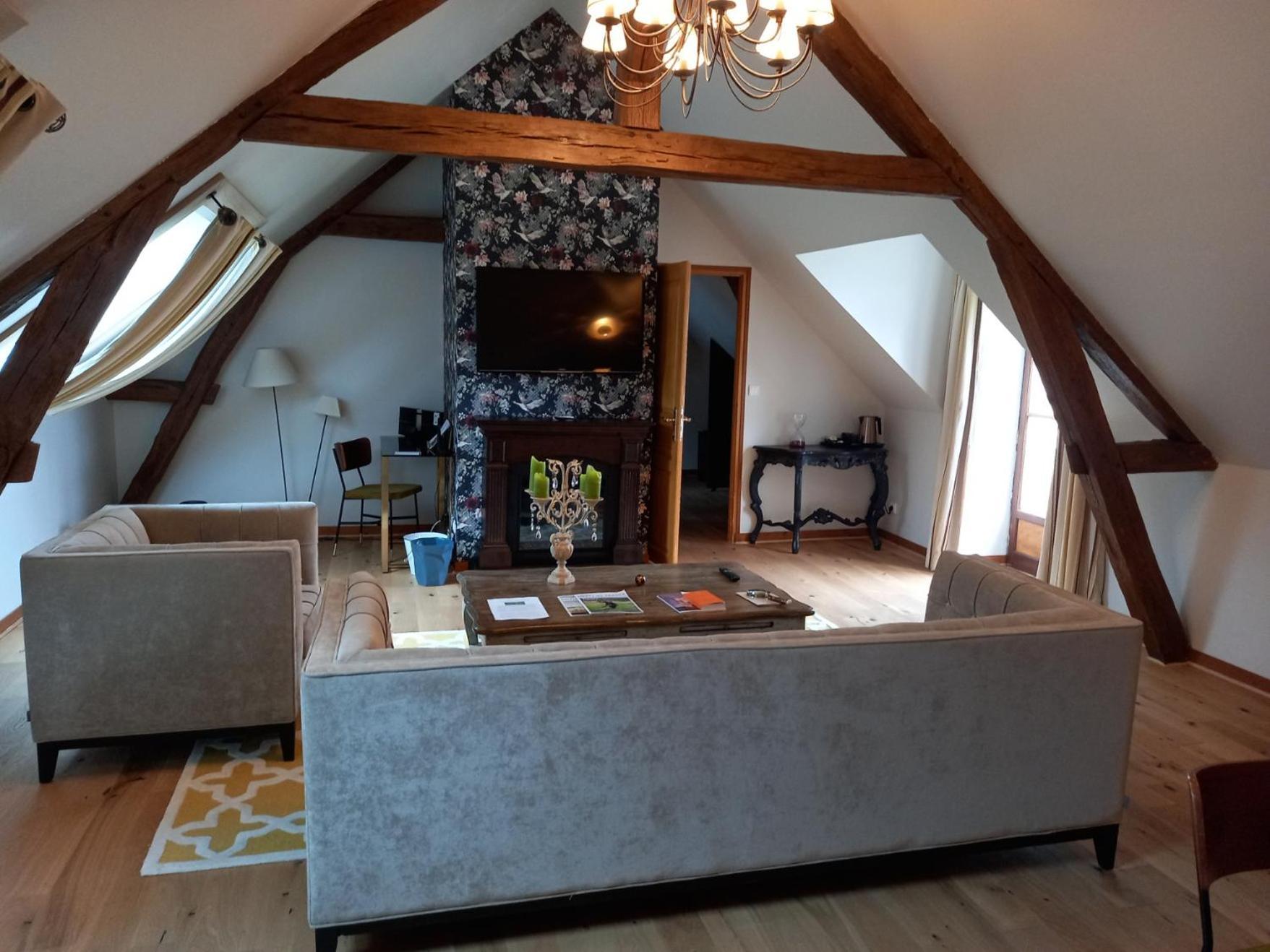 Domaine De Barive Hotel Sainte-Preuve Buitenkant foto