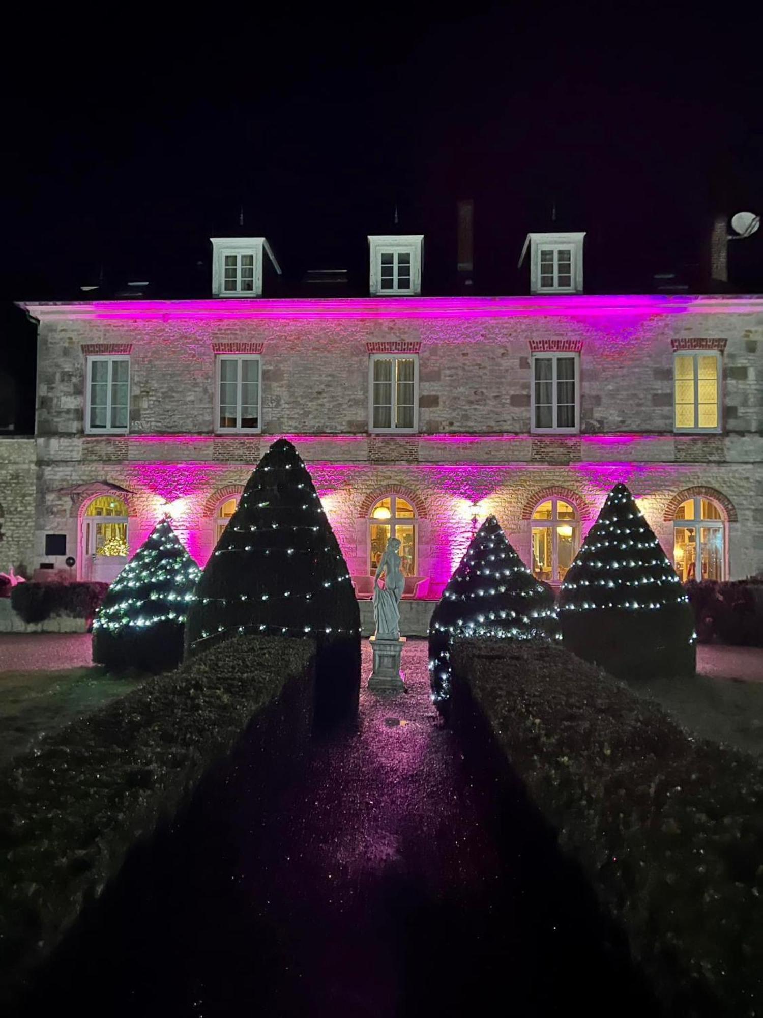 Domaine De Barive Hotel Sainte-Preuve Buitenkant foto