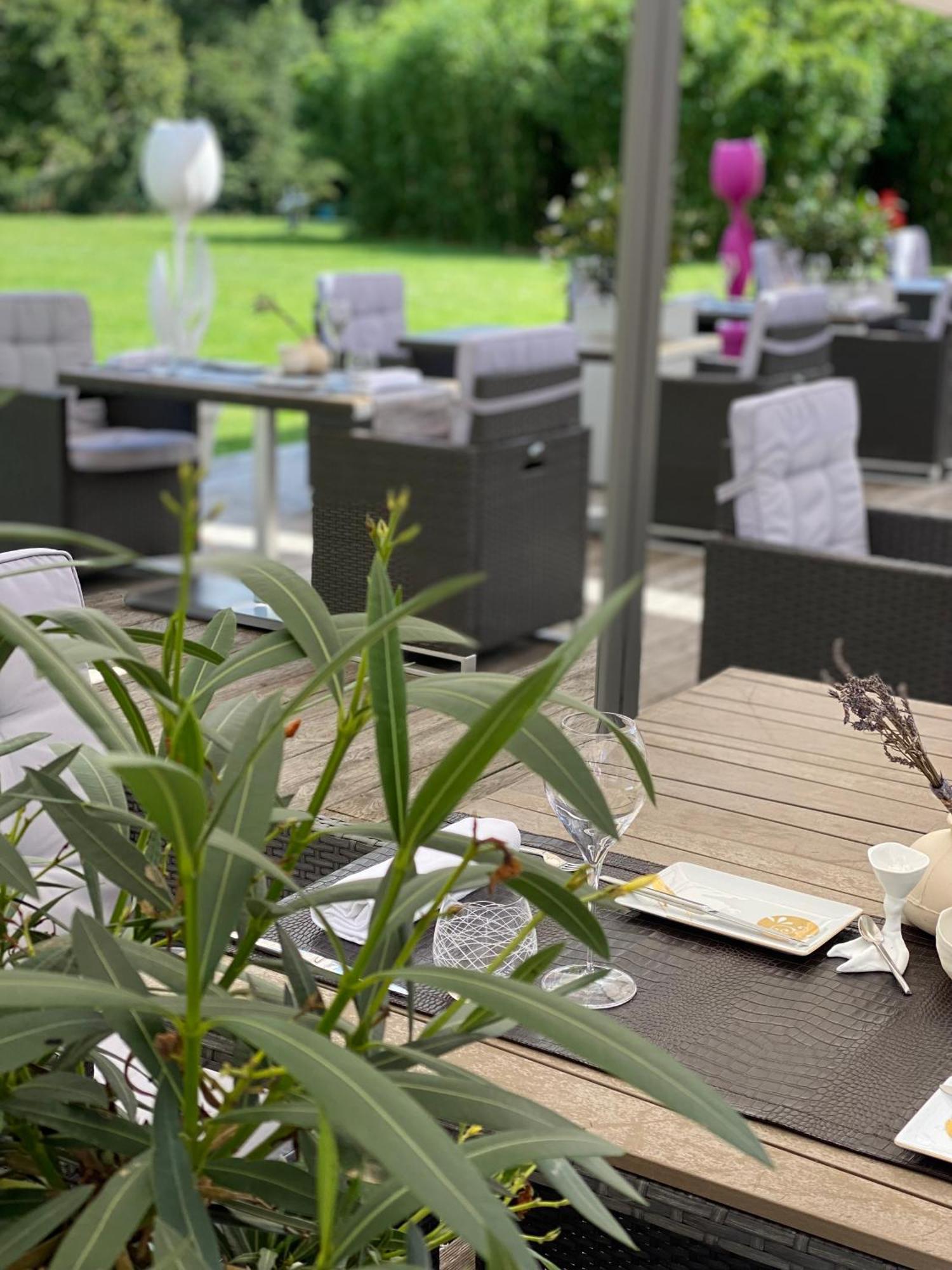Domaine De Barive Hotel Sainte-Preuve Buitenkant foto