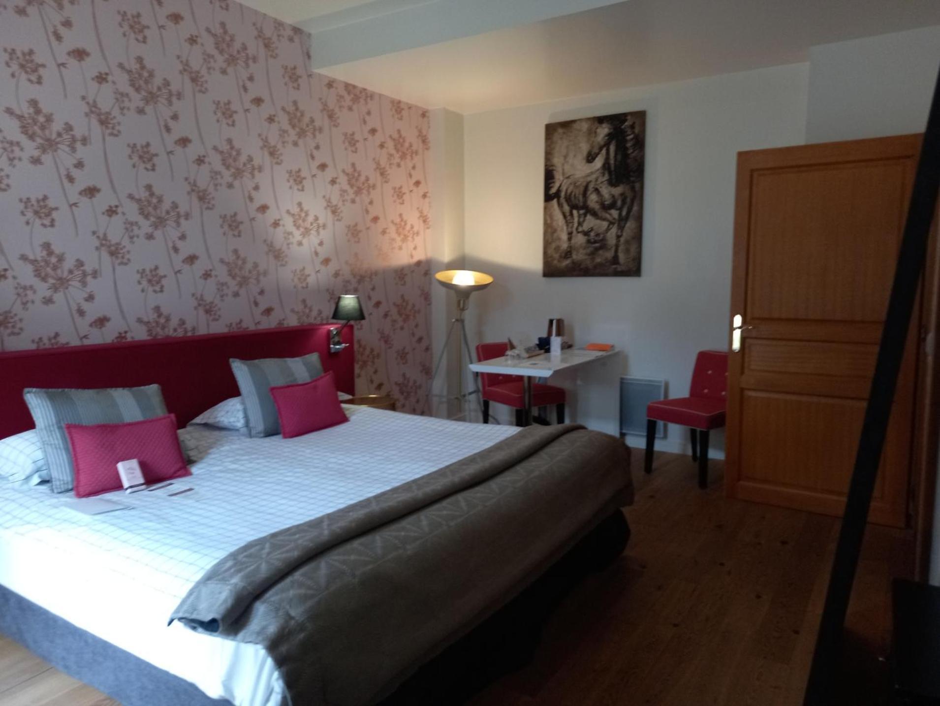 Domaine De Barive Hotel Sainte-Preuve Buitenkant foto