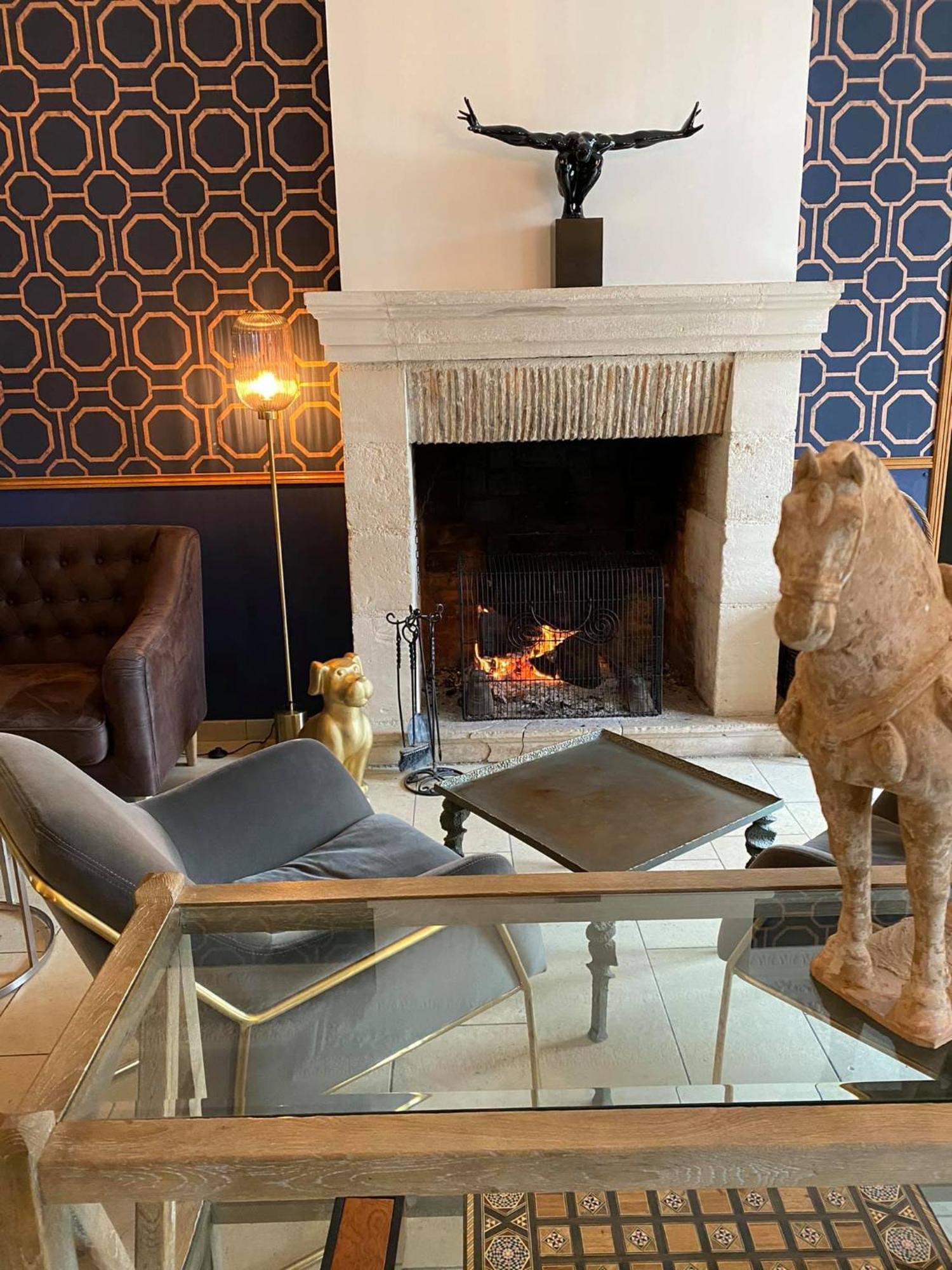 Domaine De Barive Hotel Sainte-Preuve Buitenkant foto