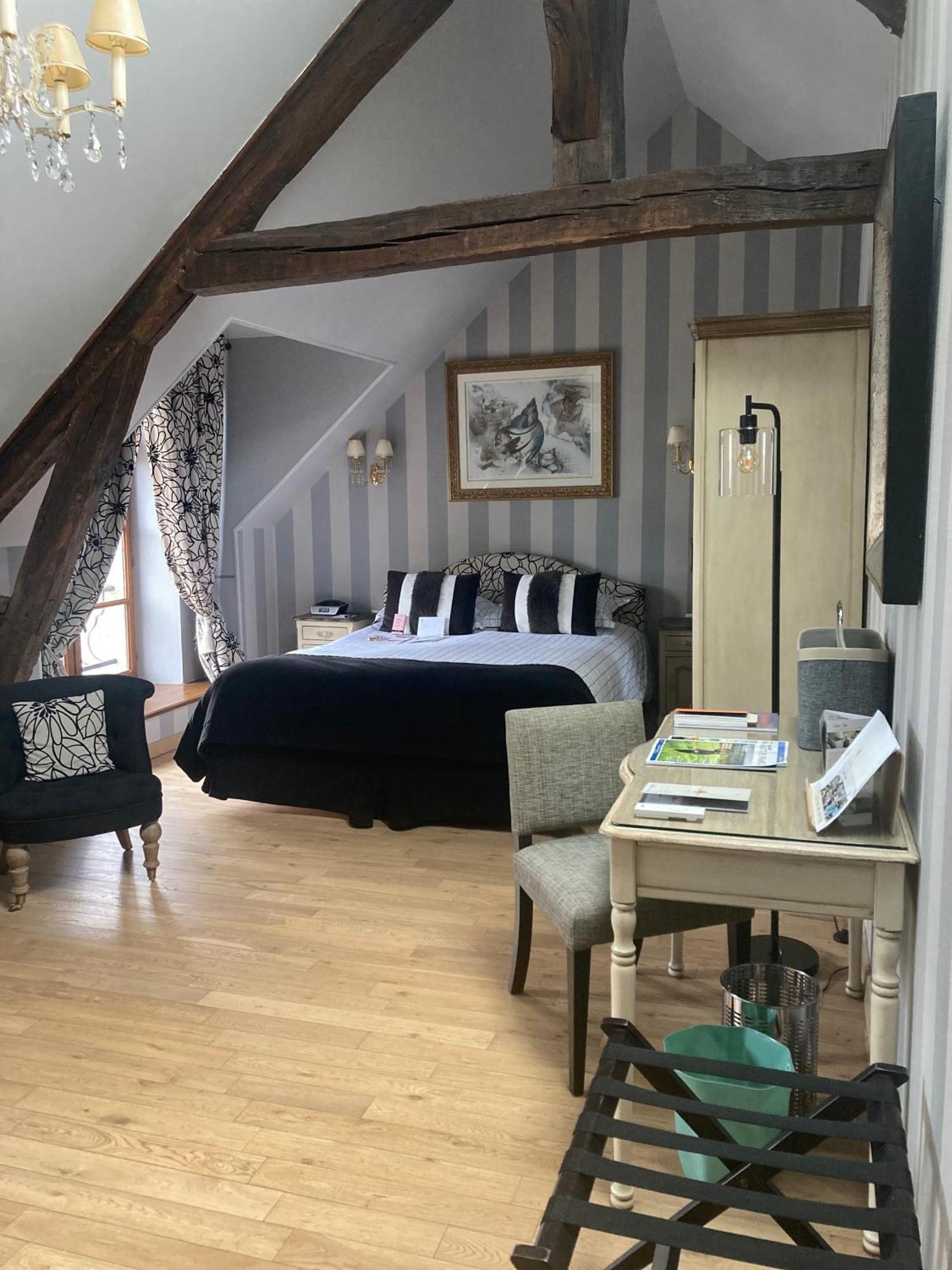 Domaine De Barive Hotel Sainte-Preuve Buitenkant foto