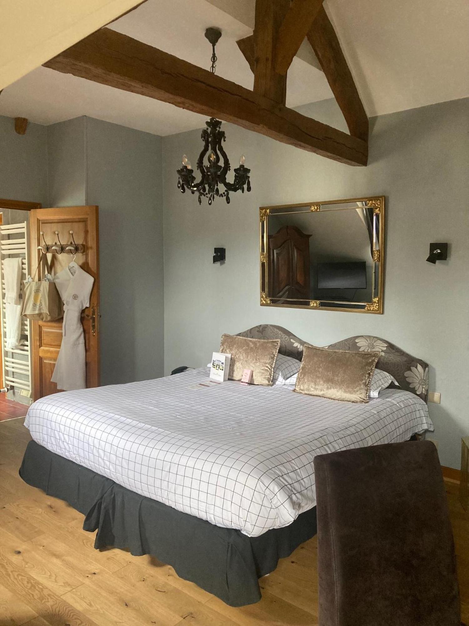 Domaine De Barive Hotel Sainte-Preuve Buitenkant foto