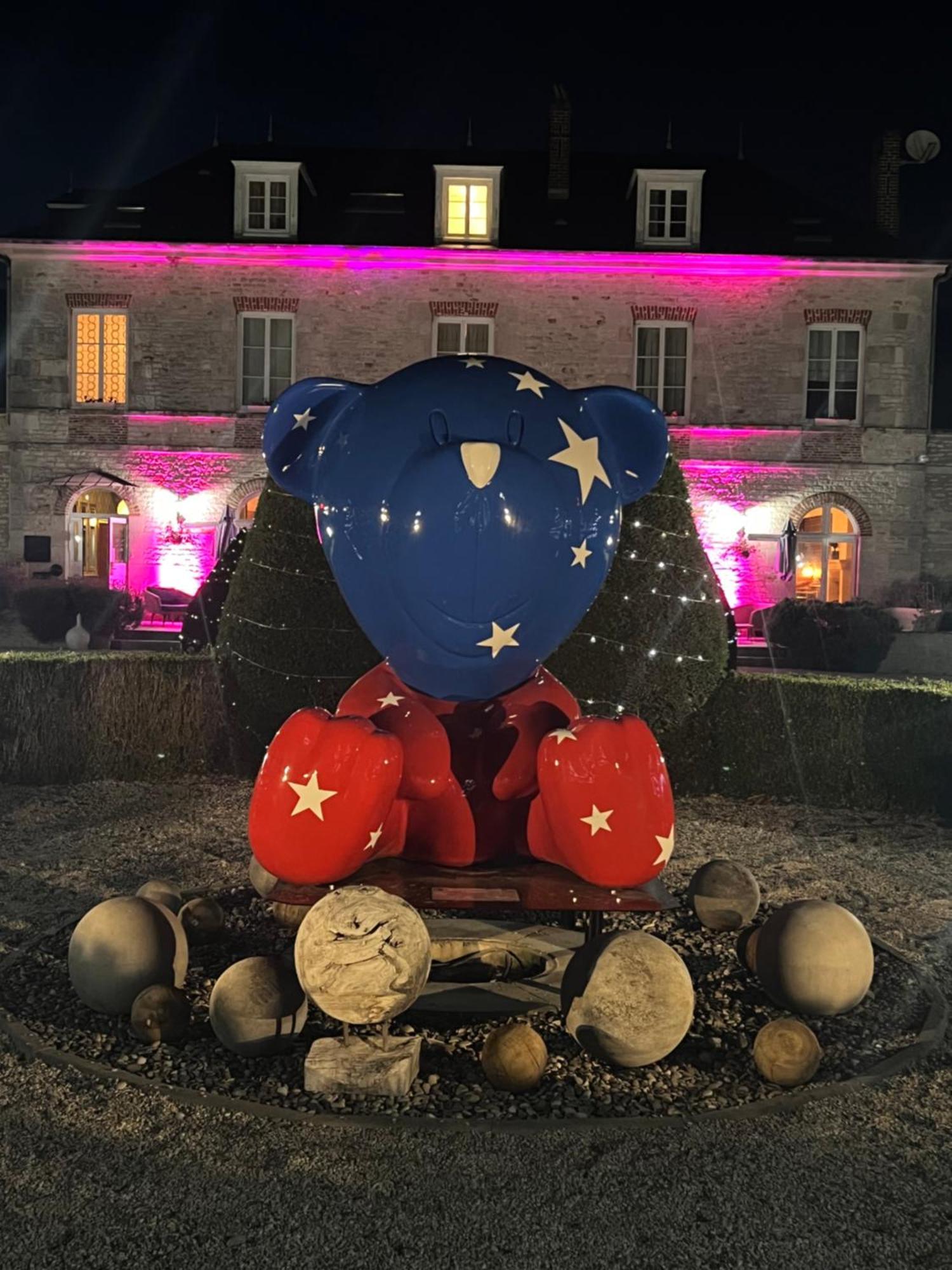 Domaine De Barive Hotel Sainte-Preuve Buitenkant foto