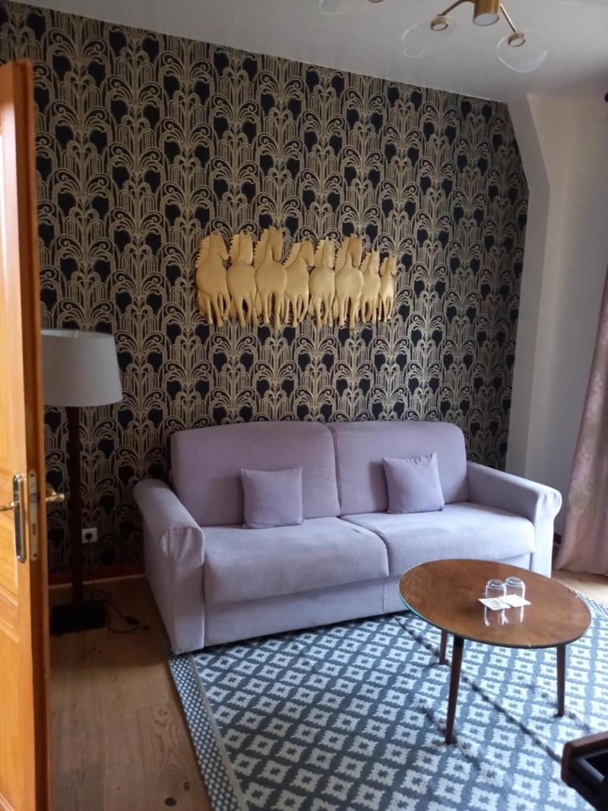 Domaine De Barive Hotel Sainte-Preuve Buitenkant foto