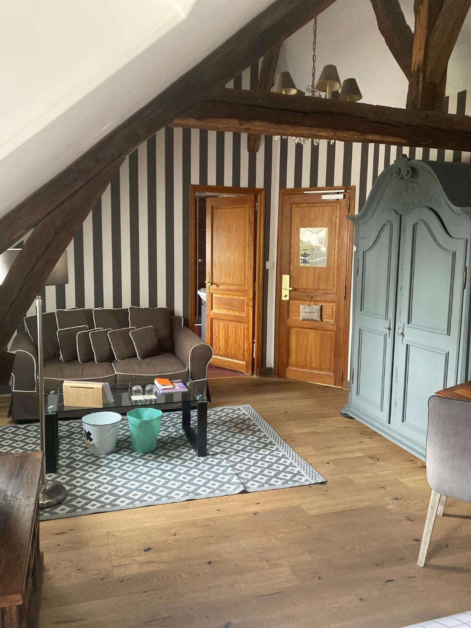 Domaine De Barive Hotel Sainte-Preuve Buitenkant foto