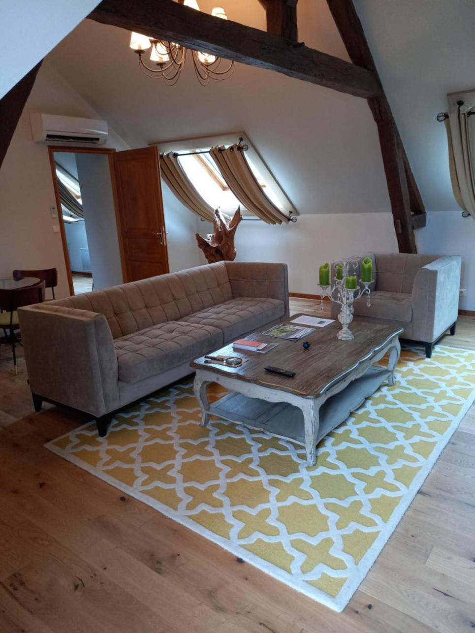 Domaine De Barive Hotel Sainte-Preuve Buitenkant foto