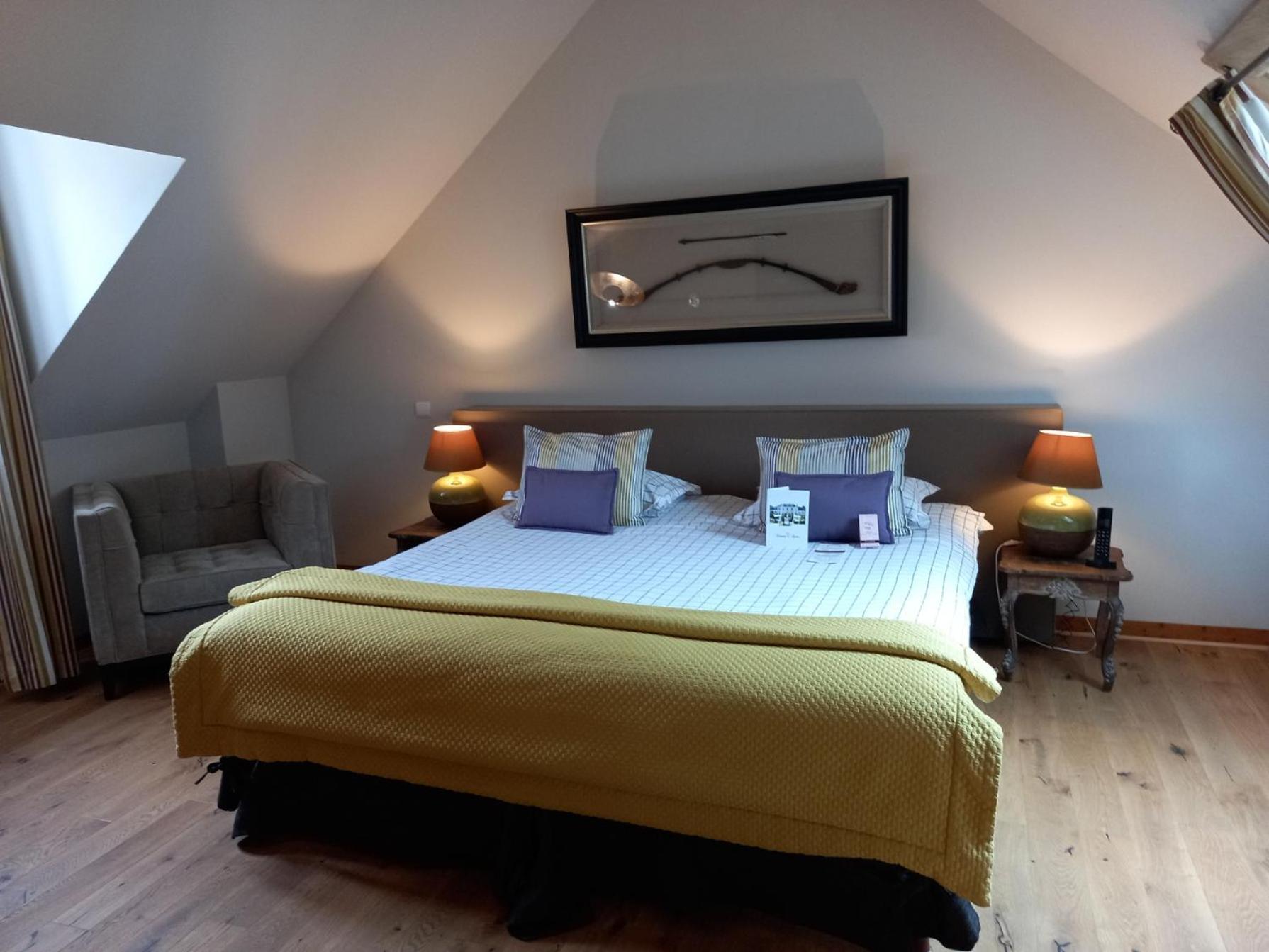 Domaine De Barive Hotel Sainte-Preuve Buitenkant foto