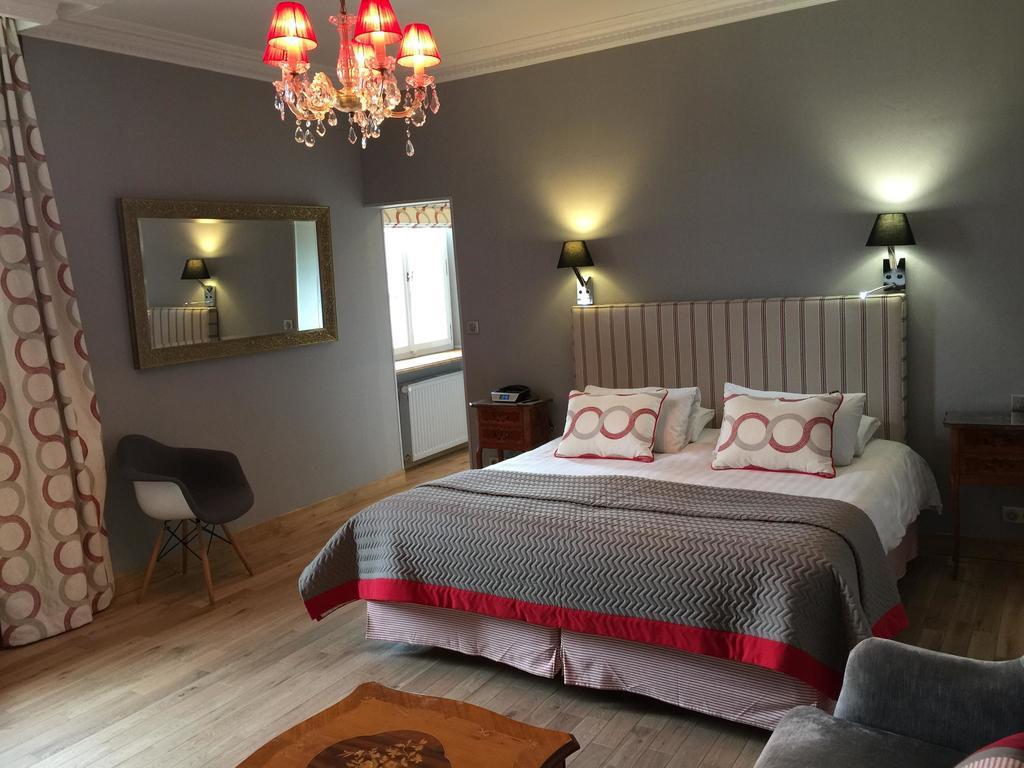Domaine De Barive Hotel Sainte-Preuve Buitenkant foto