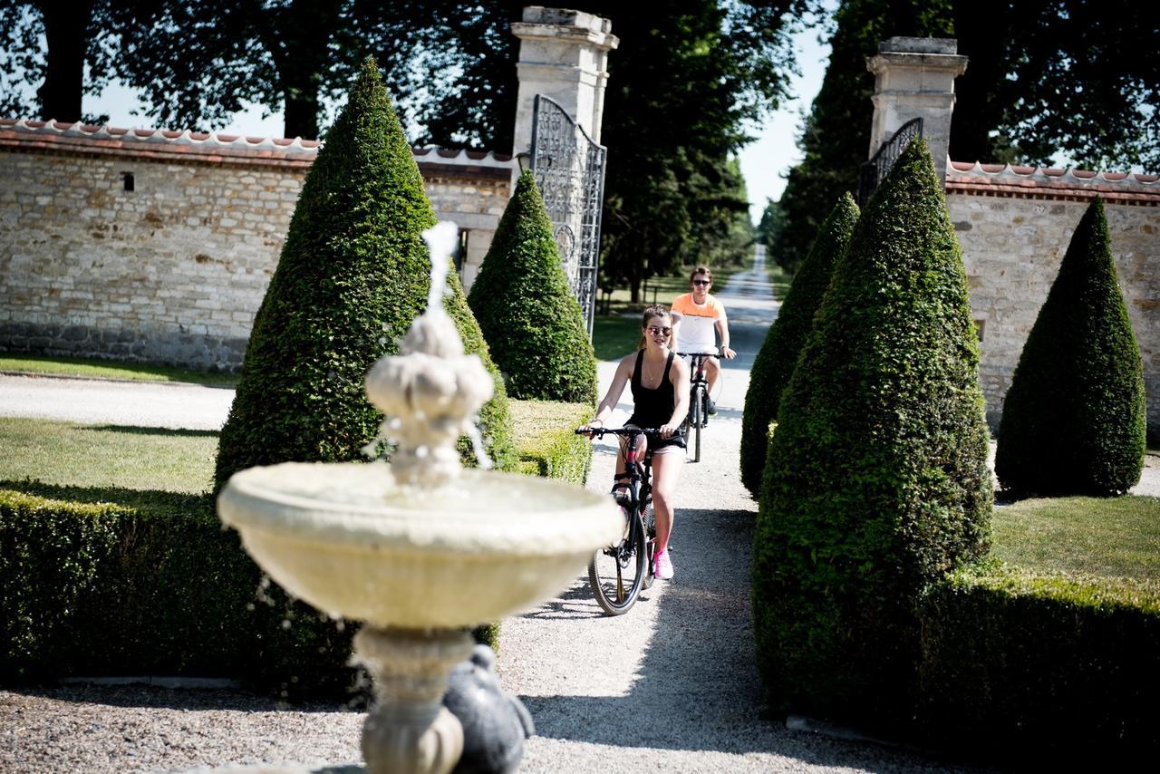 Domaine De Barive Hotel Sainte-Preuve Buitenkant foto