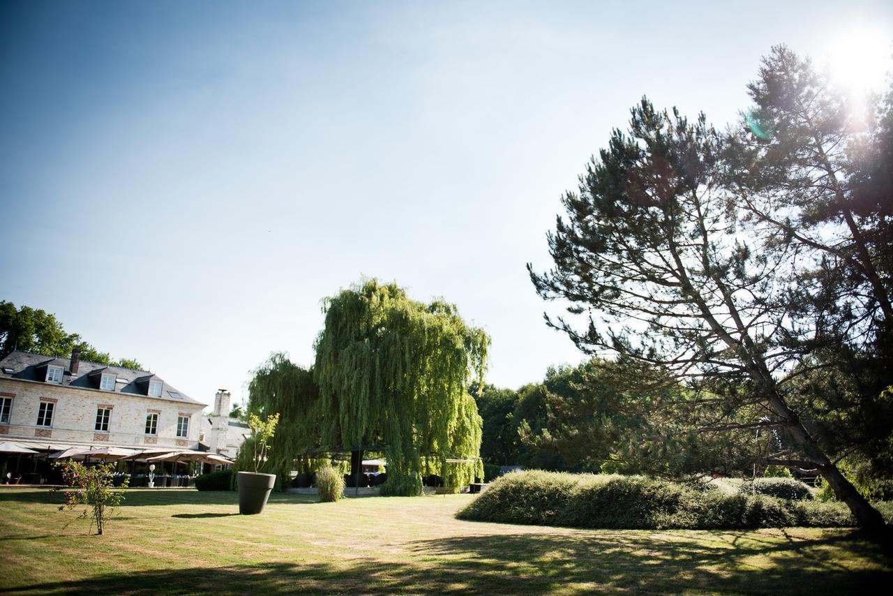 Domaine De Barive Hotel Sainte-Preuve Buitenkant foto