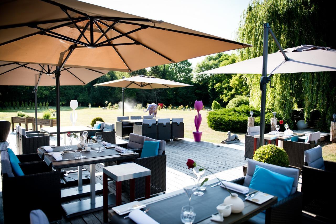 Domaine De Barive Hotel Sainte-Preuve Buitenkant foto