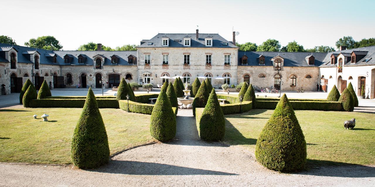 Domaine De Barive Hotel Sainte-Preuve Buitenkant foto