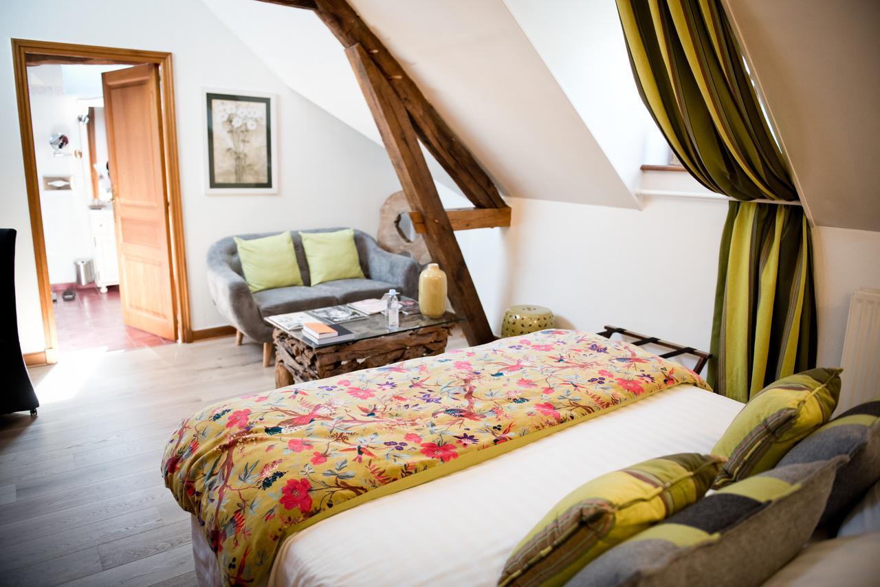 Domaine De Barive Hotel Sainte-Preuve Buitenkant foto